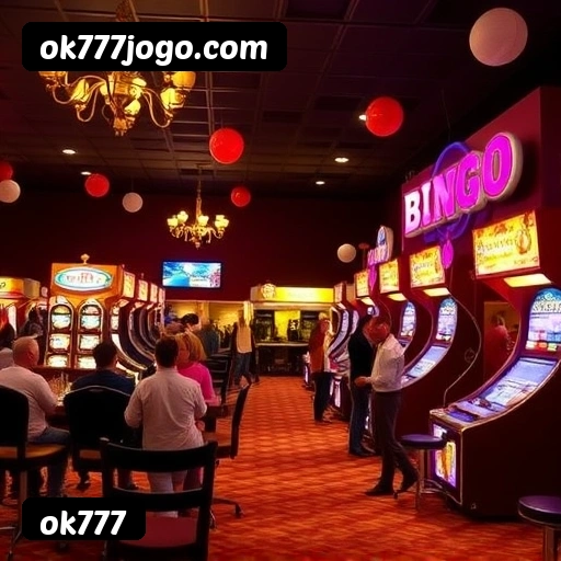 Chuva de Bônus ok777 nos slots