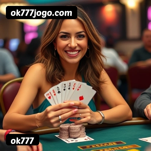 Variedade de slots ok777